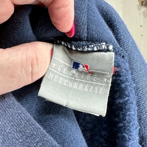 MLB Genuine Merchandise 3XL blue hoodie sweatshirt Tampa‎ Bay Rays - Picture 3 of 6